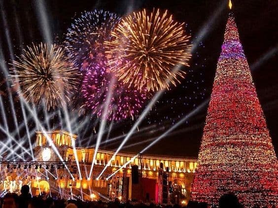 تور ویژه کریسمس ارمنستان