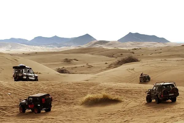 تور یکروزه کویر ابوزید آباد باغ فین