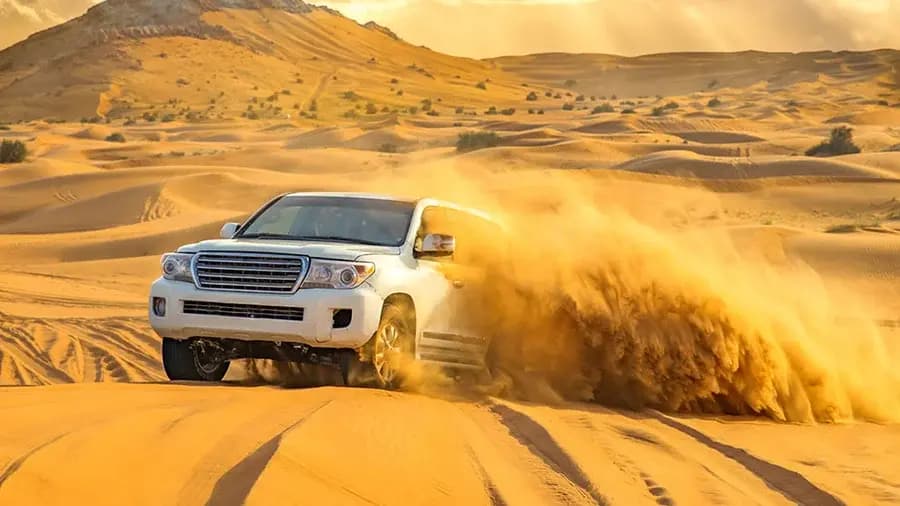 تور ۲.۵ روزه یزدگردی تا کویر کاراکال