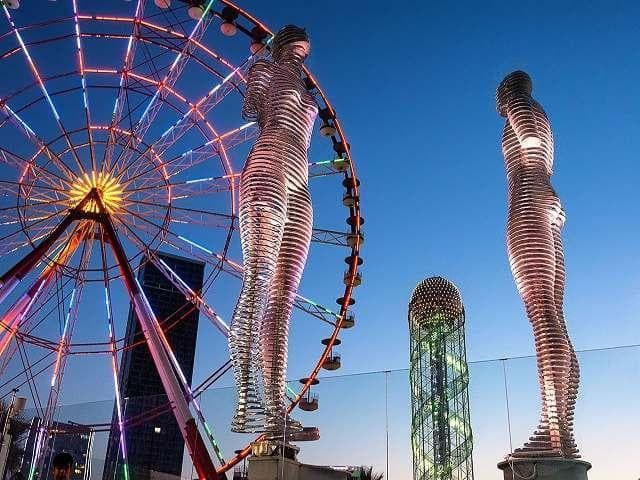 تور ویژه ژانویه ۲۰۲۶ باتومی تفلیس و باتومی گرجستان