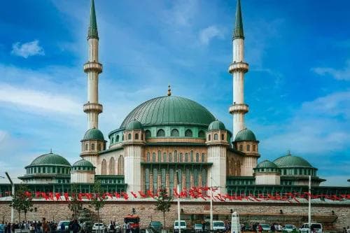 تور چهار روزه استانبول هتل چهار ستاره hotel green park taksim