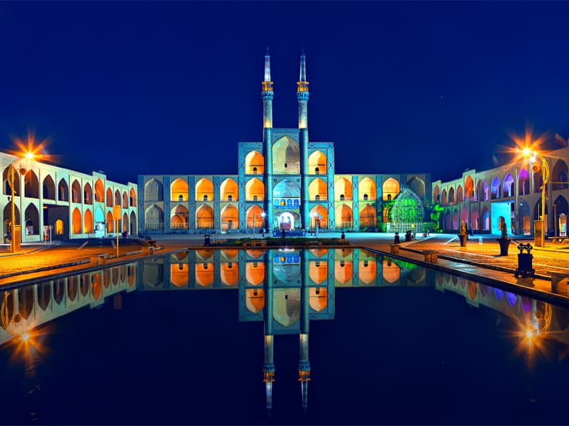 تور دو روزه یزدگردی