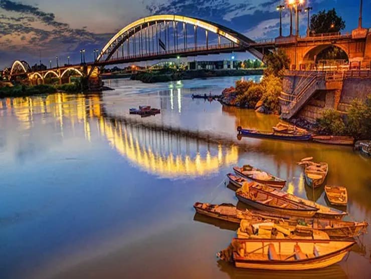 تور ۳.۵ روزه شوش ، شوشتر، دزفول